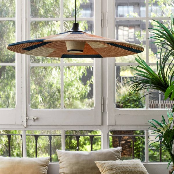 Forestier Parrot-hængelampe XL, sandfarvet