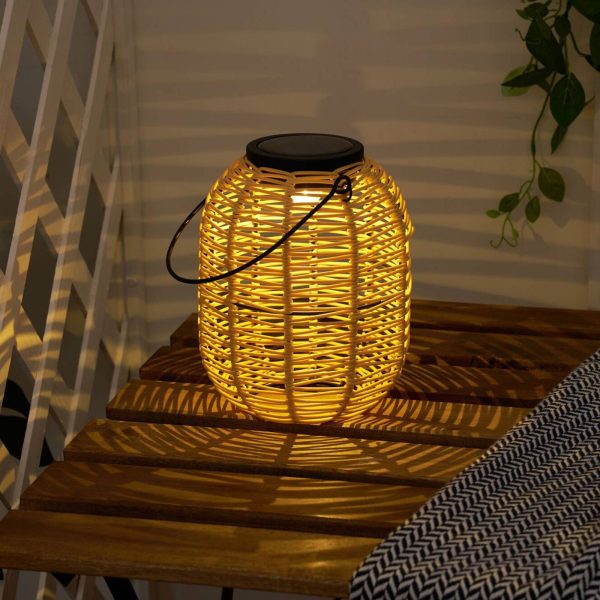 Pauleen Sunshine Treasure LED-solcellelygte, beige