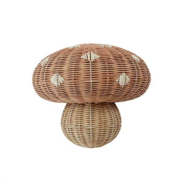 Mushroom Wall Lamp (EU Plug) - Nature