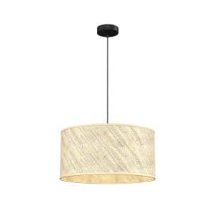 Jovin hængelampe, en rattanskærm, Ø 40cm
