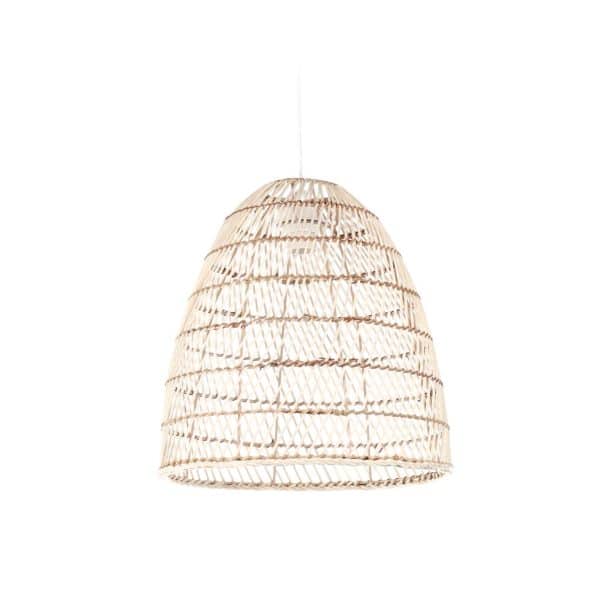 LAFORMA Dunya loftsskærm i 100% rattan med naturlig finish Ø 35 cm