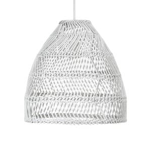 PR Home Maja hængelampe, hvid Ø 53cm