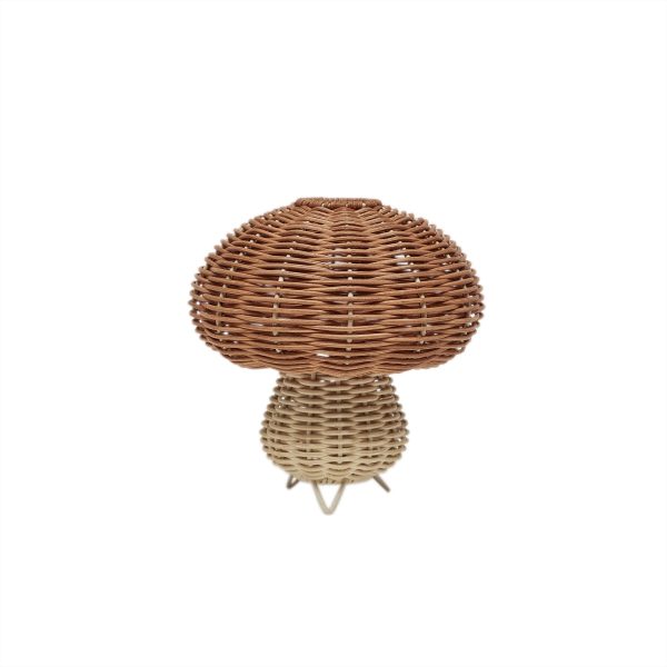 Svampe Rattan Natlampe