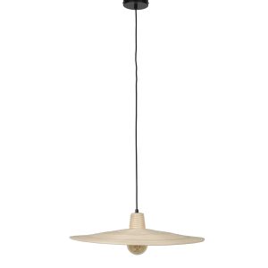 ZUIVER Balance loftlampe L - natur rattan