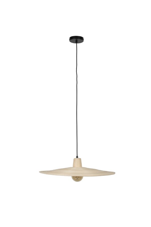 ZUIVER Balance loftlampe L - natur rattan