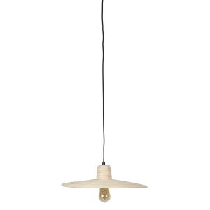 ZUIVER Balance loftlampe M - natur rattan