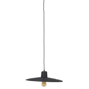 ZUIVER Balance loftlampe M - sort rattan