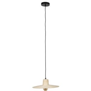 ZUIVER Balance loftlampe S - natur rattan