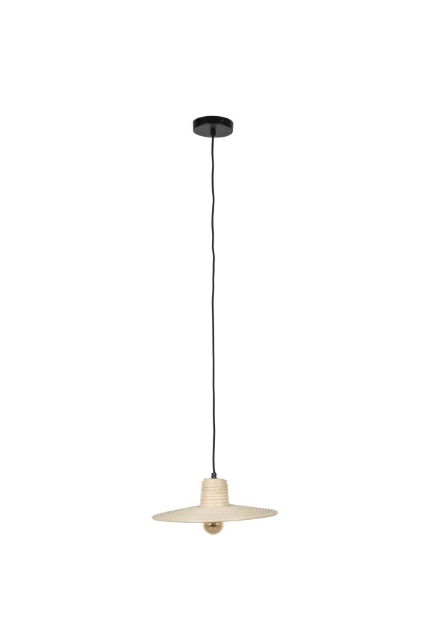 ZUIVER Balance loftlampe S - natur rattan