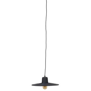 ZUIVER Balance loftlampe S - sort rattan