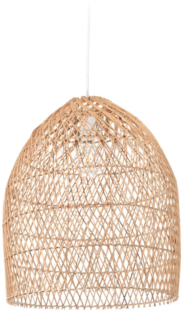 Domitila, Pendel lampe, natur, H50x44x44 cm