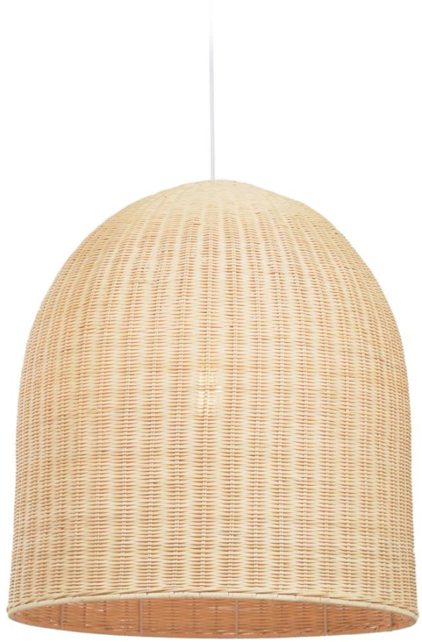 Druciana, Pendel lampe, natur, H65x60x60 cm