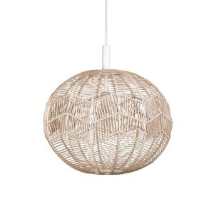 Globen Lighting Missy Pendel Natur/Hvid