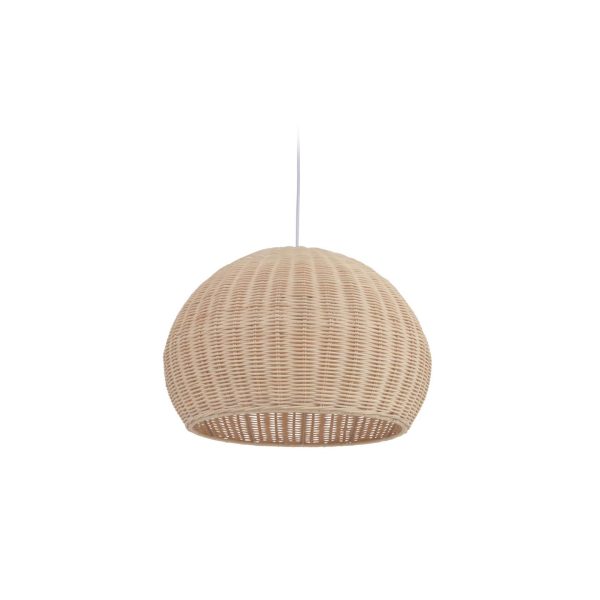 LAFORMA Deyarina loftlampe - natur rattan (Ø45)