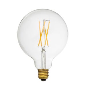 Mega Edison LED pære, Klar, Glas - Clear