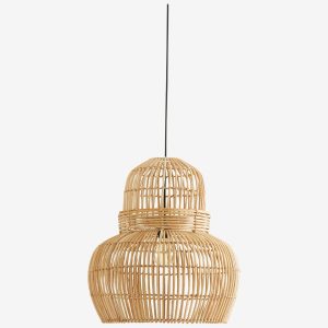 Nordal A/S BUDVA lamp shade, rattan