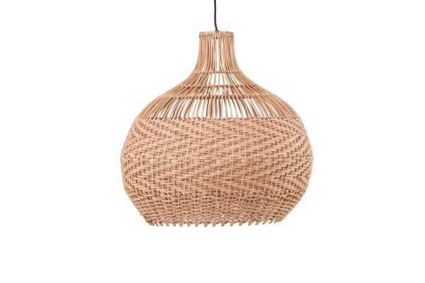 VENTURE DESIGN Bastia loftlampe - natur rattan