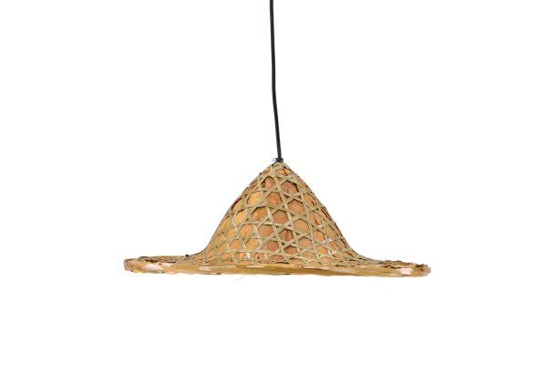 VIND COLLECTION Stjärnvik loftlampe - natur rattan