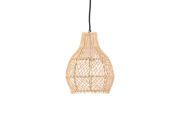 VIND COLLECTION Varekil loftlampe - natur rattan