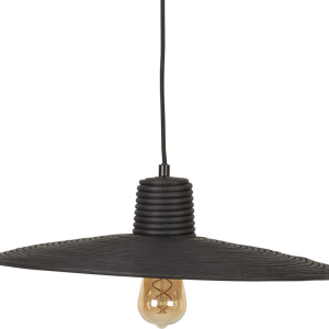 Balance, Pendellampe, Askegrå, Rattan (D: 45 x H: 150 cm.)