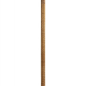Cane Rattan gulvlampe - Natural