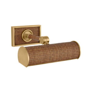 Halwell 8" Picture Light Brass