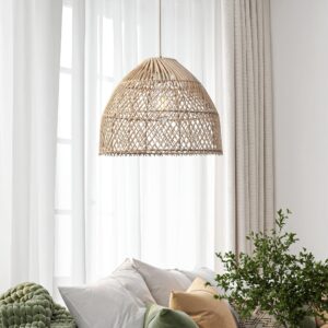 Nordic Seasons Dome Rattan Pendel Ø35