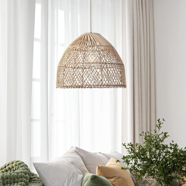 Nordic Seasons Dome Rattan Pendel Ø35