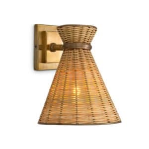 Kon Tiki Wall Lamp Beige