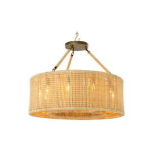 Bernardi loftlampe natural rattan