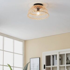 EGLO AUSNBY LOFT E27 Ø370 NATUR