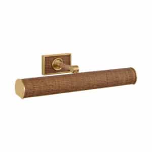 Halwell 18" Picture Light Brass