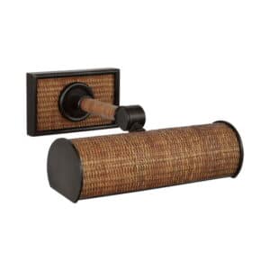 Halwell 8" Picture Light Bronze