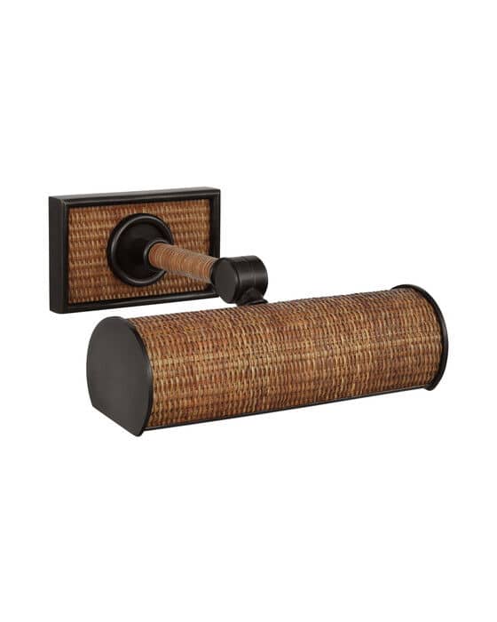 Halwell 8" Picture Light Bronze