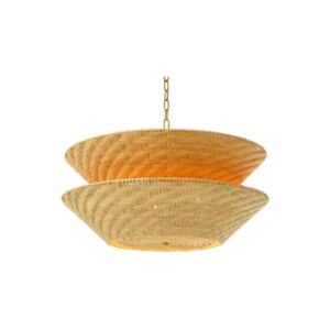 Tavira loftlampe natural rattan