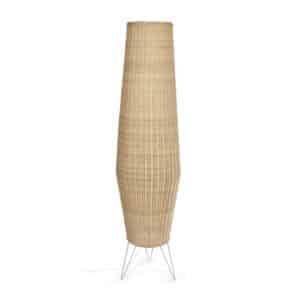 KAVE HOME Kamaria bordlampe - natur rattan og metal