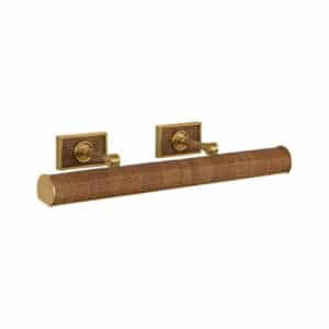 Halwell 24" Picture Light Brass