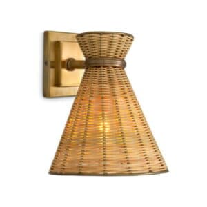 Kon Tiki Wall Lamp Beige