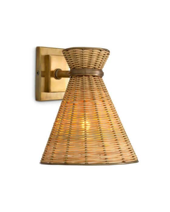 Kon Tiki Wall Lamp Beige OUTLET