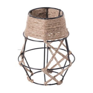 8.2 *9.16 Rattan Lamp Shade Small Boho Shades Replacement - Pendant Sconce Shade Ceiling Fan Light Covers Cylinder Woven Lampshade for Floor Lamps Pendant Light Chandelier Wall Sconces