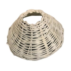 Bvdfgk Rattan Lamp Shade Farmhouse Ceiling Light Shade Chandelier Covers Bulb Guard for